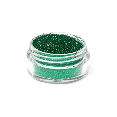 Image of Ultra Fine Glitter/Nail Art Floristry Dust/Wine Glass &amp; Crafting Glitters/Card Making Supplies / 0.008&quot; Pack of Glitter 10g 25g 50g 100g (Green, 10g)