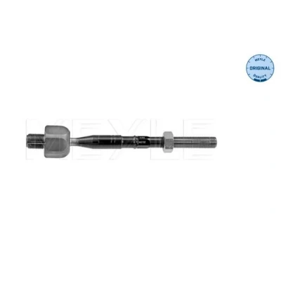 Image of 32106774318, 32106774319, 6774318, 6774319 Inner Tie Rod MEYLE 316 031 0010 Front Axle Left, Right M14x1,5 198mm ORIGINAL Quality