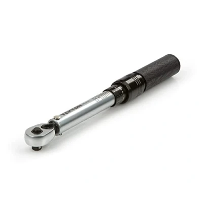 Image of TEKTON 1/4 Inch Drive Dual Direction Click Torque Wrench (10 150 in. lb./1.1 16.9 Nm) TRQ21101
