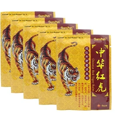 Image of Heat Patches Medicated Plaster Pain Relieving Patch Relief for Back &amp; Shoulder Joints Muscle Bruises(64)