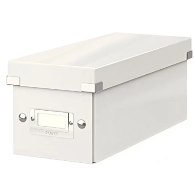Image of Leitz Storage Box, White, Click and Store Range, 60410001