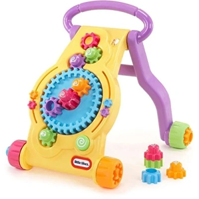 Image of Little Tikes Giggly Gears Spin &#039;N&#039; Stroll Playset by