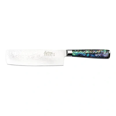Image of Katana Saya Pearl KP 03 18cm Nakiri Knife, Silver