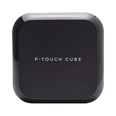 Image of Brother PT P710BT Label Printer P Touch Cube+ Labeller Bluetooth Desktop