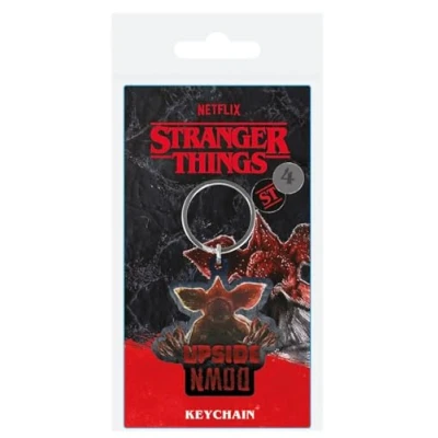 Image of Pyramid International Stranger Things 4 Rubber Keychain Demogorgon 6cm