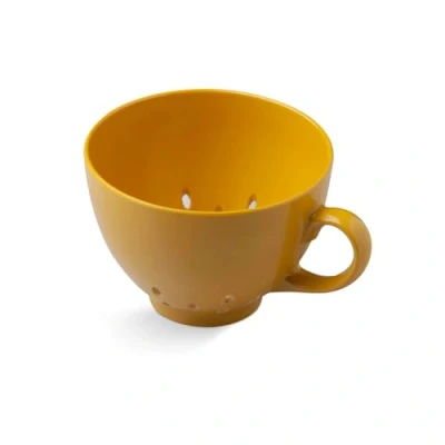 Image of Zeal G300M Colander, Melamine, Mustard