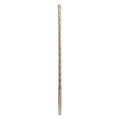 Image of Starrett Long Pilot Drill Bit BMA3350 Steel Dry Core Hole Cutter For Plumbers &amp; Builders Suitable BMA1 BMA1240 SDS PLUS Arbors BMA2 BMA2240 10mm x 350mm