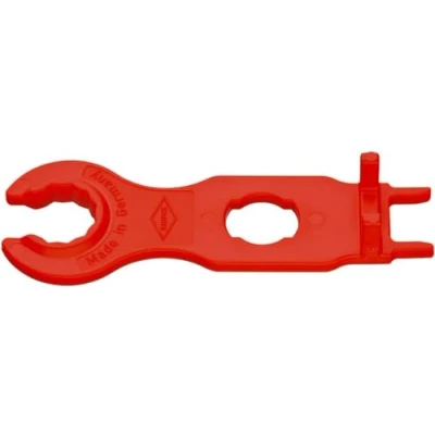 Image of Knipex Set of Mounting Tools for solar cable connectors MC4 (Multi Contact) 115 mm (self service card/blister) 97 49 66 2