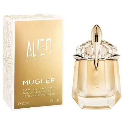 Image of Mugler Alien Goddess Refillable Eau de Parfum 30ml Spray