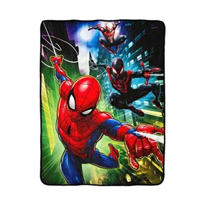 Image of Marvel Throw Blanket, Polyester, Swing City, 46&quot; x 60&quot;