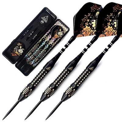 Image of CUESOUL Black Scorpion 20 Grams Steel Tip Darts CBSH F2001