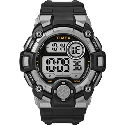 Image of Timex Mens digital Watch, Display and Resin Strap TW5M27700
