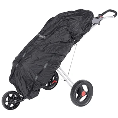 Image of Fast Fold Unisex Accessories Rain Cover, Black, One Size UK