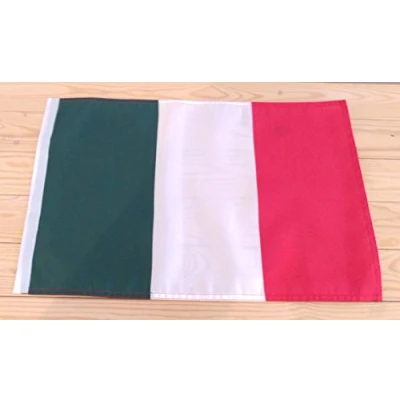 Image of Silverbak ITALY FLAG 45cm x 30cm 18&quot; 12&quot; Gifts