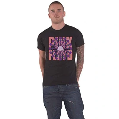 Image of PINK FLOYD T Shirt Arnold Layne Band Logo Official Mens Black S