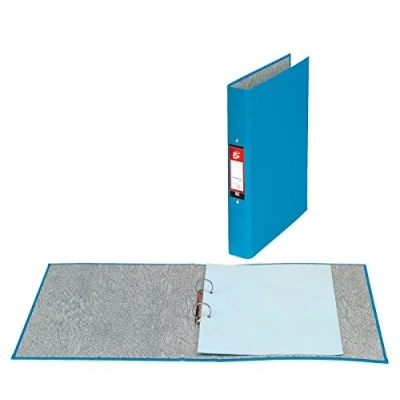 Image of 5 Star Office Ring Binders 2 O Size 25mm A4 Blue [Pack 10]