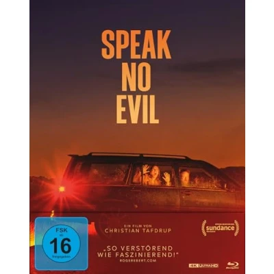 Image of Speak No Evil (digipack) [Blu Ray] [Region Free] (IMPORT) (No English version)