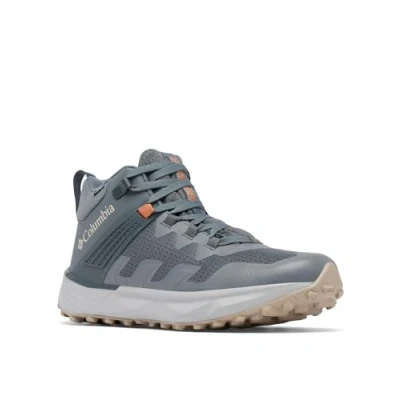 Image of Columbia Men&#039;s Facet 75 mid Outdry waterproof rise hiking boots, Grey (Graphite x Canvas Tan), 9.5 UK