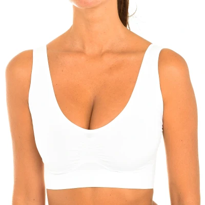 Image of Intimidea Womens Bodyeffect push up effect bra 110577 woman White Polyamide Size Medium/Large