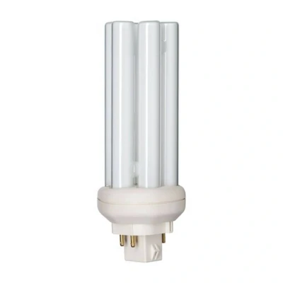 Image of Philips Master PL T 42W 4pin Cool White (4000k) Compact Florescent Light Bulb, G 24d 1, 42 W, 840 neutralweiss