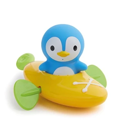 Image of Munchkin Paddlin&#039; Penguin Bath Toy, Medium