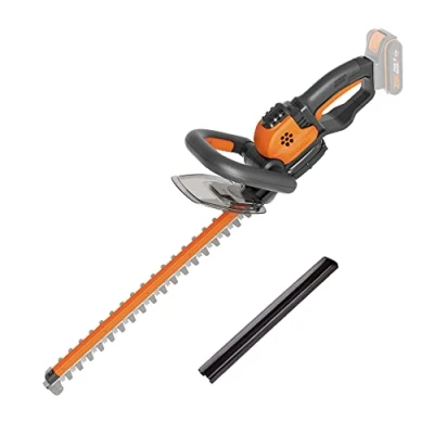 Image of WORX WG261E.9 20V Cordless Hedge Trimmer, 45cm Dual Action Blades, Tool Only Battery and Charger Not Included