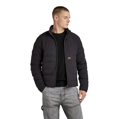 Image of G STAR RAW Men&#039;s Foundation Liner Jacket, black (dk D24276 D518 6484), XS