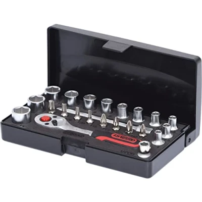 Image of KS Tools 911.0623 1/4&quot; Socket set, 23 pcs