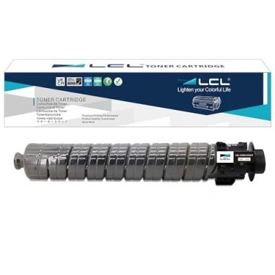 Image of LCL Compatible Toner Cartridge 841817 Aficio MP C3003 C3003SP C3503 C3503SP C3004 C3004SP C3504 C3504SP (1PK Black) Replacement for Ricoh