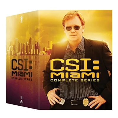 Image of CSI: Miami: The Complete Series