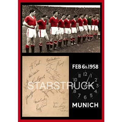 Image of Manchester United FC Busby Babes 1958 Munich Last line up Signed (Pre Printed) Exclusive A4 Print 2