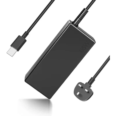 Image of SKOTSLYE 65W USB C Laptop Charger Compatible with Chromebook HP Lenovo Dell Asus Acer Samsung Google Fast Charging Type