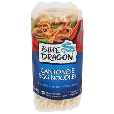 Image of Blue Dragon Medium Egg Noodle Nests, 10.58 Ounce
