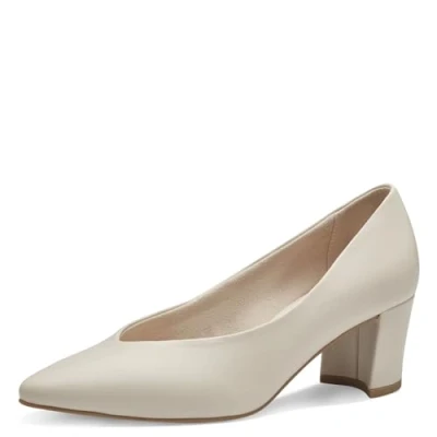 Image of MARCO TOZZI Women&#039;s 2 22419 41 Pumps, Cream, 5.5