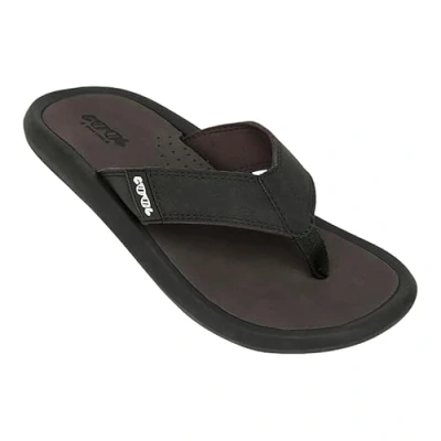 Image of Cool shoe WAVE men&#039;s Flip flops / Sandals (Shoes) in Black