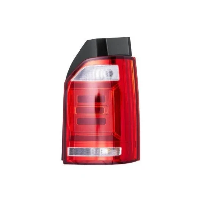 Image of 7E0945208C, 7E0945208E, 7E0945208G Rear light HELLA 2SK 012 337 061 Right LED 12V red with bulb holder VOLKSWAGEN: Transporter 6