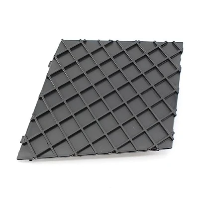 Image of Car Fog Lamp Frame Front Bumper Lower Mesh Grill Plate Trim Cover Exteriors Racing Grills Parts For BMW 5 Series E60 E61 M Package 2004 2009 Light Grille (Color : G)