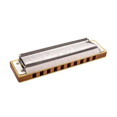 Image of Hohner Harmonica, multi coloured (1896BX A)