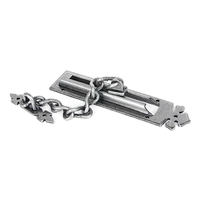 Image of Blacksmith Pewter Patina Door Chain
