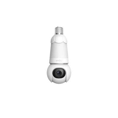 Image of IMOU Bulb Cam, 2K/3MP, Outdoor &amp; Indoor Pan Tilt Smart Wi Fi 2 in 1 Security Camera