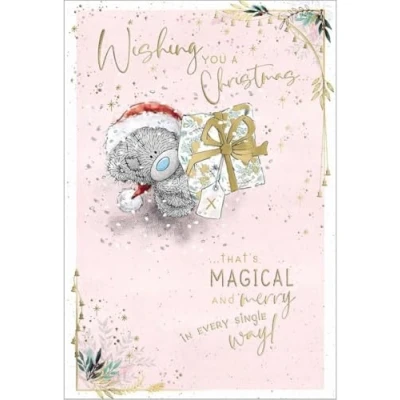Image of Me To You Bear Magical Merry Christmas Card