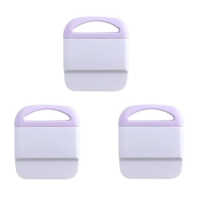 Image of 3PCS Craft Weeding Tools Vinyl Set Tool for Scraper Accessories Cricut Scrapbooking Silhouettes and Cardstock