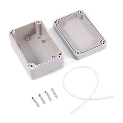 Image of Waterproof IP66 Junction Boxes Outdoor Electrical Enclosure Box ABS Plastic Project Cable Connector Case(100x68x50mm)