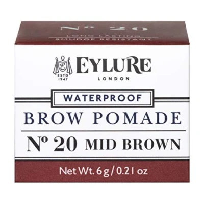 Image of Eylure Brow Pomade Mid Brown