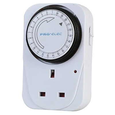 Image of Pro Elec PEL00409 24 Hour mechanical Plug in Timer