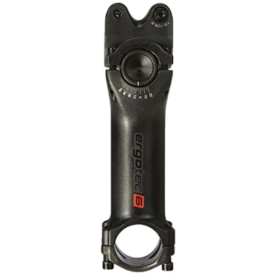 Image of ergotec Ergo Tec Swell Eco R Stem, Black, 10 x 4 cm