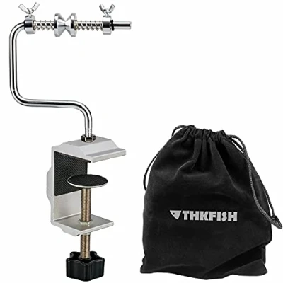 Image of THKFISH Fishing Line Spooler Winder Accessories Adjustable Stable Portable With Clamp A Short Style