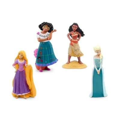 Image of tonies Disney Essentials Bundle Featuring Encanto, Frozen, Moana &amp; Tangled, for use with Toniebox