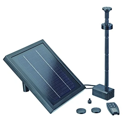 Image of Pontec Fountains PondoSolar 250 Control, Black