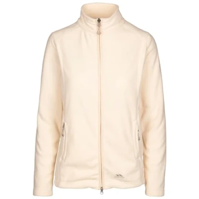 Image of Trespass Womens Fleece Full Zip Microfleece Renato Ladies Sweater with Airtrap 100, Jacket Pockets, Warm Jumper, Autumn Winter Outerwear
